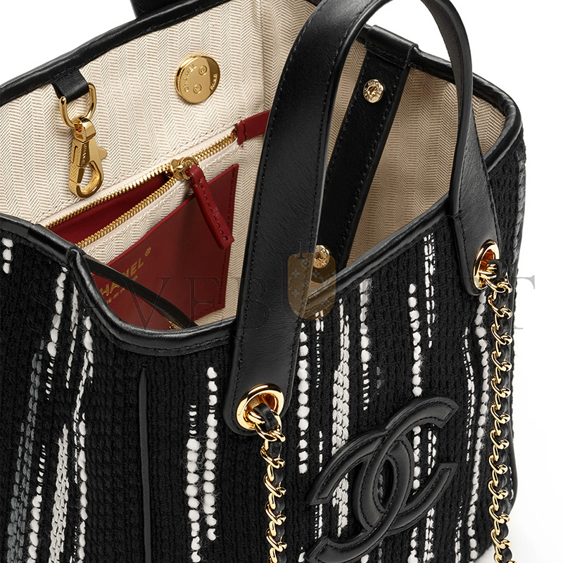 CHANEL MINI BOLSA AS6199 (21*20.5*15cm)